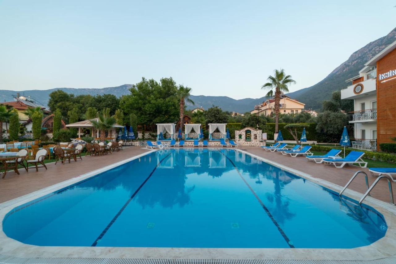 Iksirci Baba Hotel Ölüdeniz Exterior foto