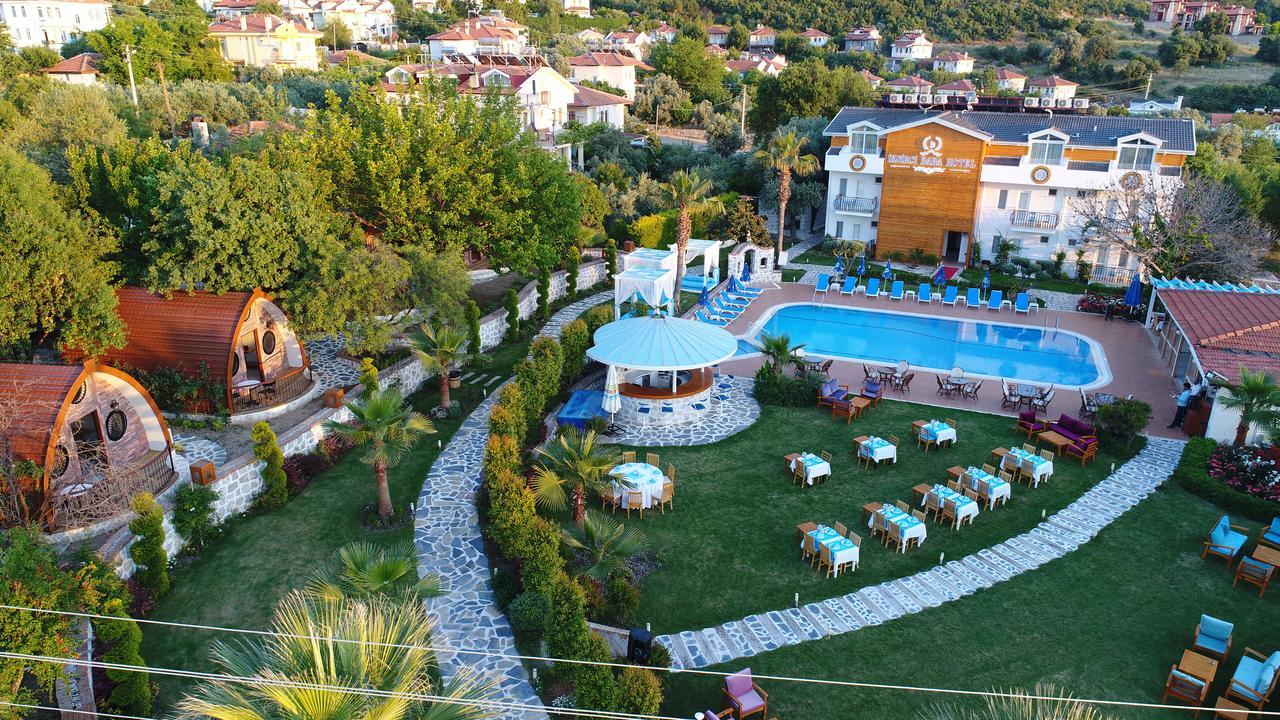 Iksirci Baba Hotel Ölüdeniz Exterior foto