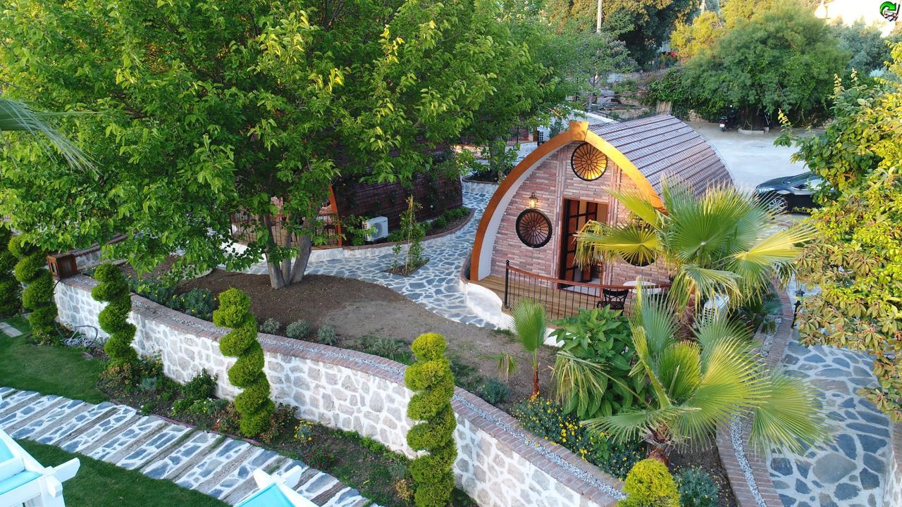 Iksirci Baba Hotel Ölüdeniz Exterior foto