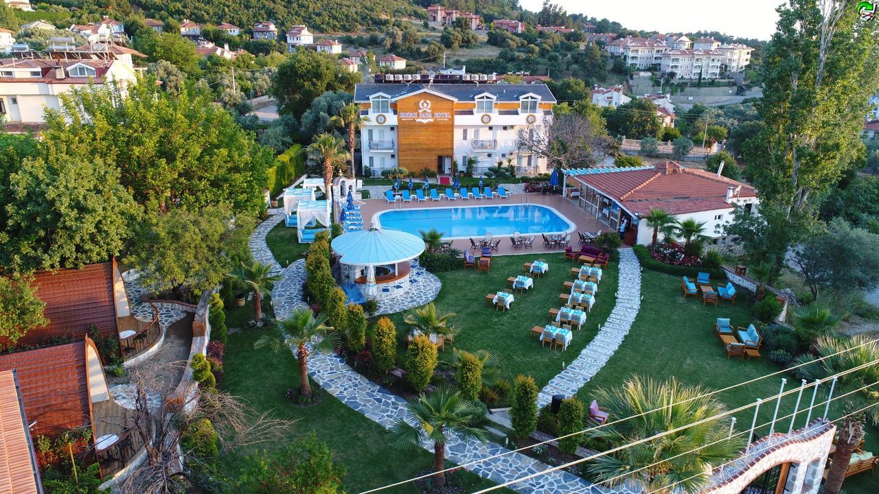 Iksirci Baba Hotel Ölüdeniz Exterior foto